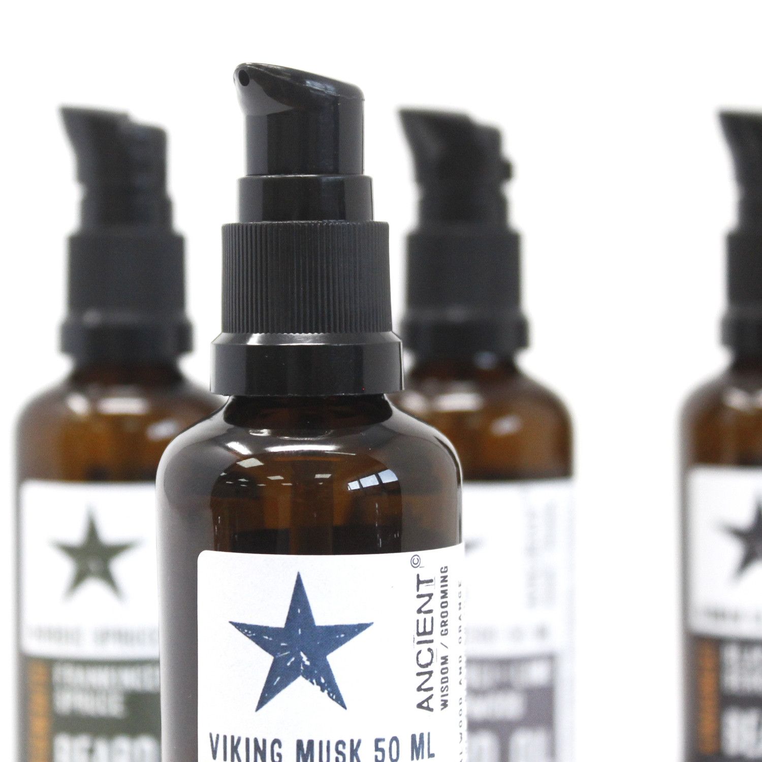 50ml Beard Oil - Roman Gladiator - Enhance! - Image 4